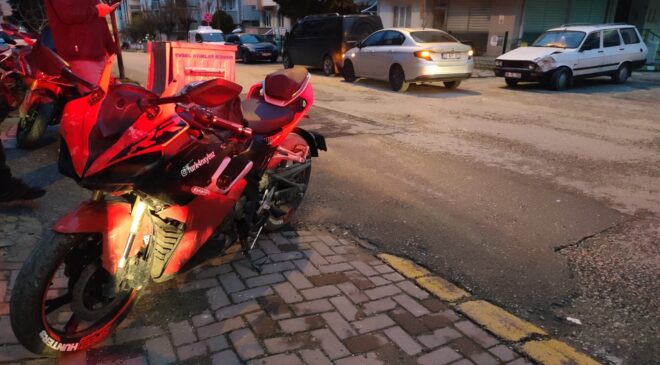 Ehliyetsiz motosikletliye 40 bin lira ceza!