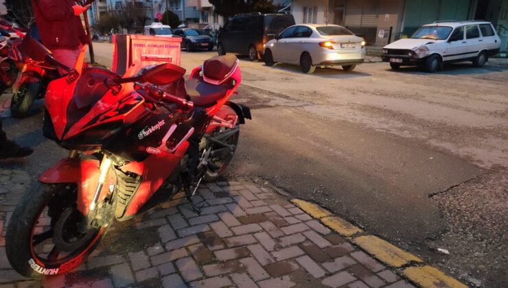 Ehliyetsiz motosikletliye 40 bin lira ceza!