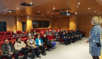 Muhtarlara ‘etkili iletişim’ eğitimi