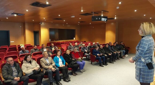 Muhtarlara ‘etkili iletişim’ eğitimi