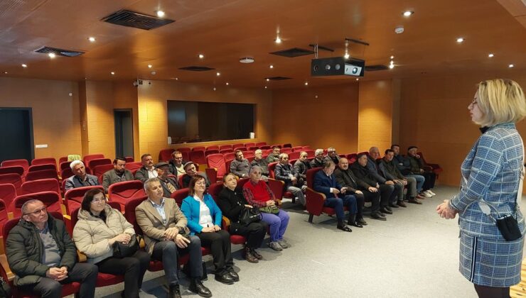 Muhtarlara ‘etkili iletişim’ eğitimi