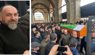 Mustafa Kanat toprağa verildi