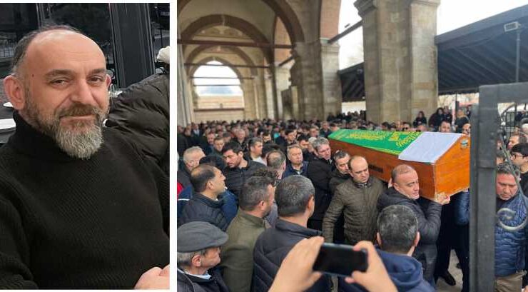 Mustafa Kanat toprağa verildi