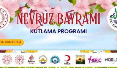 Meriç kıyısında ‘Nevruz Bayramı’!