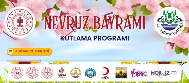 Meriç kıyısında ‘Nevruz Bayramı’!