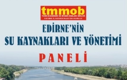 Edirne’nin su kaynakları masada