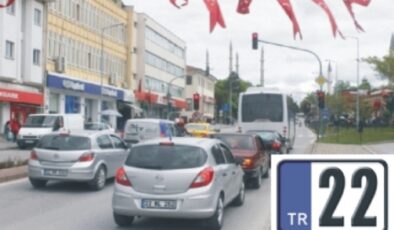 22 plaka 210 bini aştı