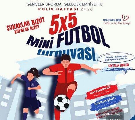  “Sokaklar Bizim 5×5 Futbol Turnuvası”nda geri sayım