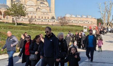 Dural: Edirne’ye turist akını yaşanıyor