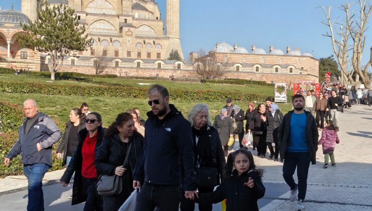 Dural: Edirne’ye turist akını yaşanıyor