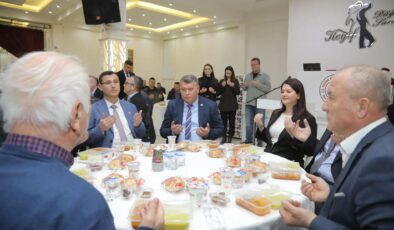 Gencan’dan Sanayide iftar buluşması