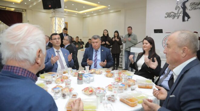 Gencan’dan Sanayide iftar buluşması