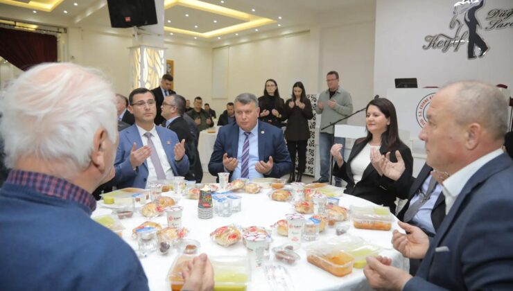 Gencan’dan Sanayide iftar buluşması