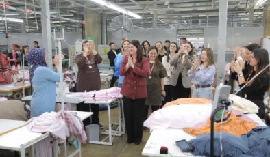 Gencan’a üreten kadınlardan büyük ilgi!