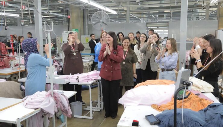 Gencan’a üreten kadınlardan büyük ilgi!