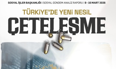 ‘Yeni nesil çeteleşme toplumsal sorun’