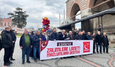 ‘Zalimlerin saltanatı mutlaka yıkılacak’