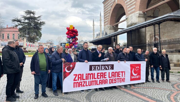 ‘Zalimlerin saltanatı mutlaka yıkılacak’