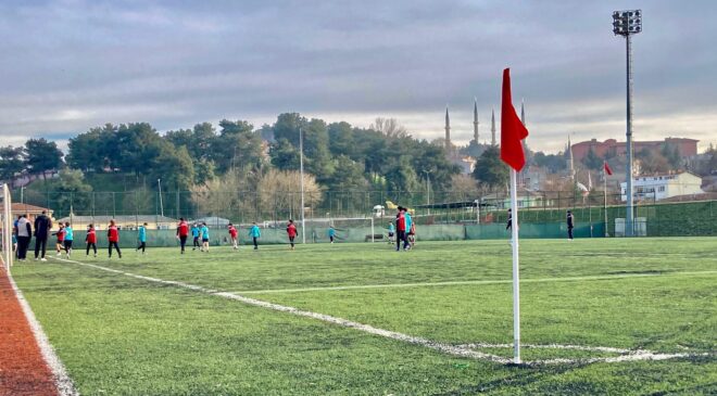 Saraçhane sahaları hazır