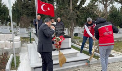 Şehit kabirlerine ‘temizlik’ seferberliği