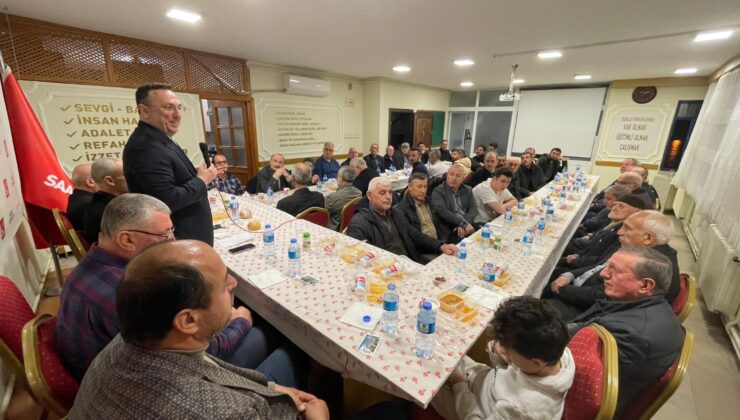 Tekin: Saadet Partisi yükselişte