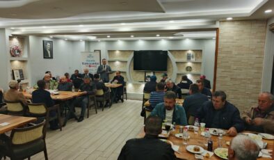 Saadet iftarda Meriç’te buluştu