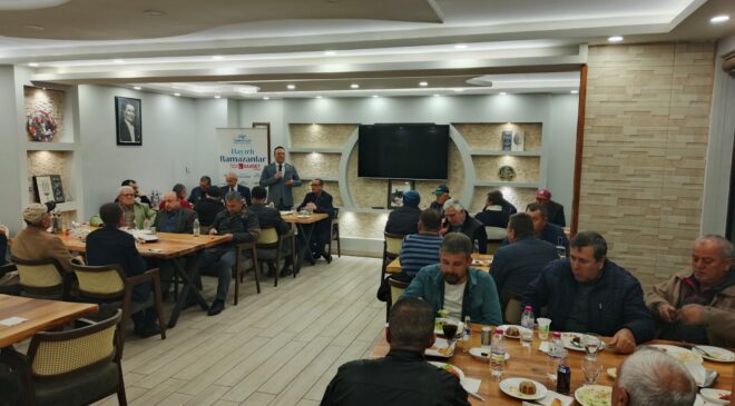 Saadet iftarda Meriç’te buluştu