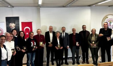 Edirne Tabip Odası’nda onur günü