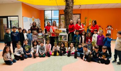 TEMA’dan Küçükşeyler Anaokulu’nda büyük şeyler