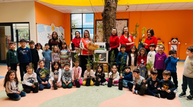 TEMA’dan Küçükşeyler Anaokulu’nda büyük şeyler