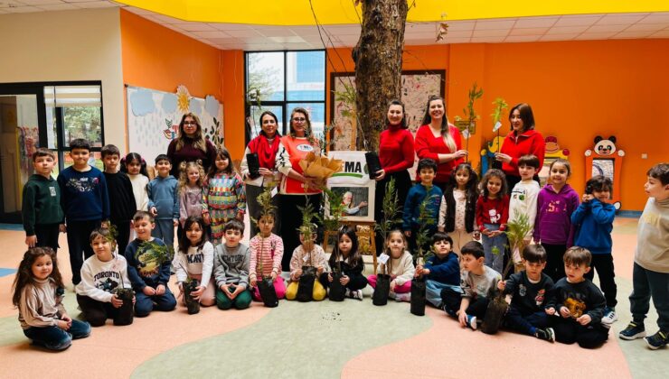 TEMA’dan Küçükşeyler Anaokulu’nda büyük şeyler