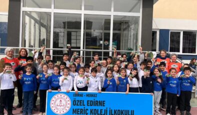 Meriç Koleji öğrencileri TEMA Gönüllüsü