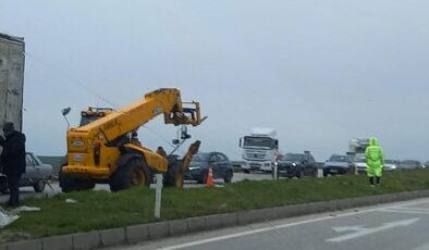 TIR kazalarında artış