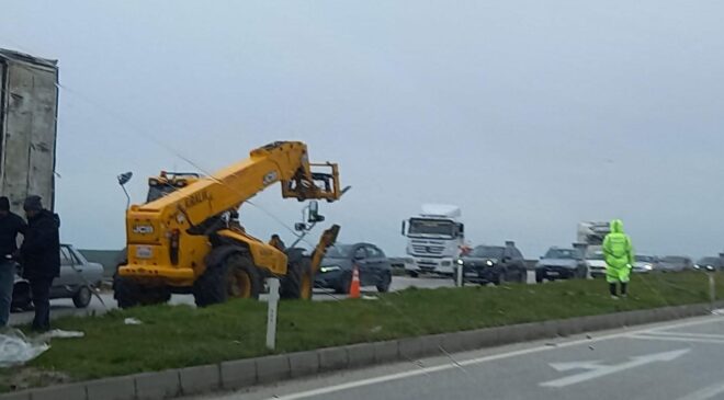 TIR kazalarında artış