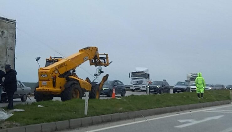 TIR kazalarında artış