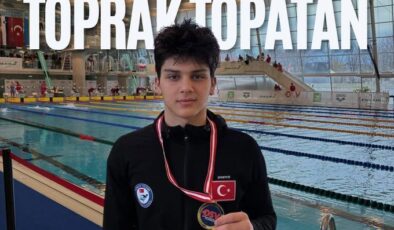 Toprak’tan uluslararası şampiyonluk!