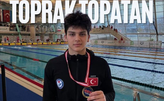 Toprak’tan uluslararası şampiyonluk!