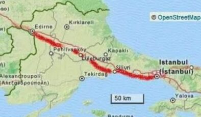 Hızlı tren hattında yüksek gerilim!