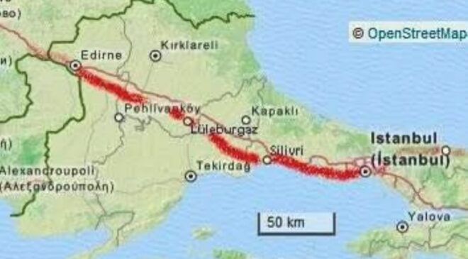 Hızlı tren hattında yüksek gerilim!