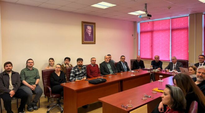 Mühendislik Fakültesi’nde akreditasyon hazırlığı