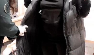 Montta 12 kilo uyuşturucu!