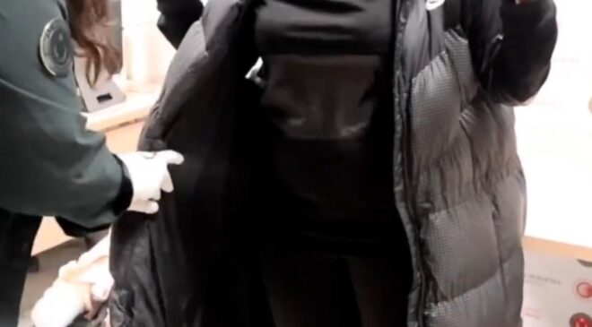 Montta 12 kilo uyuşturucu!