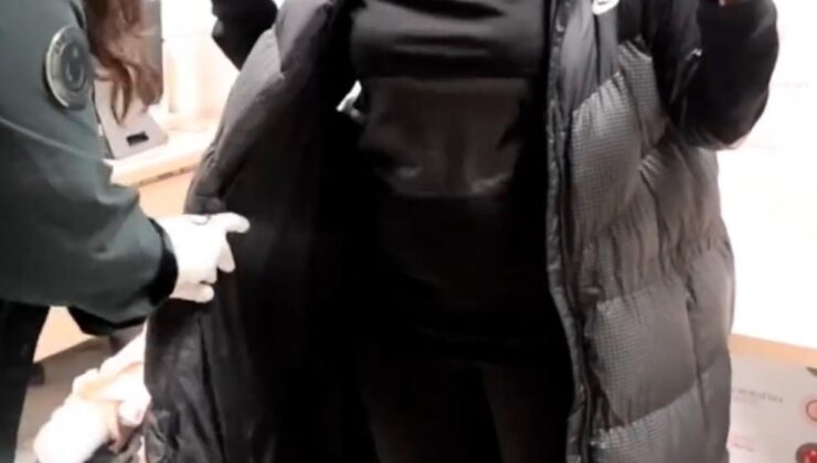 Montta 12 kilo uyuşturucu!