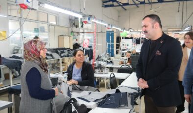 Başkan Martin’den emekçi kadınlara kutlama