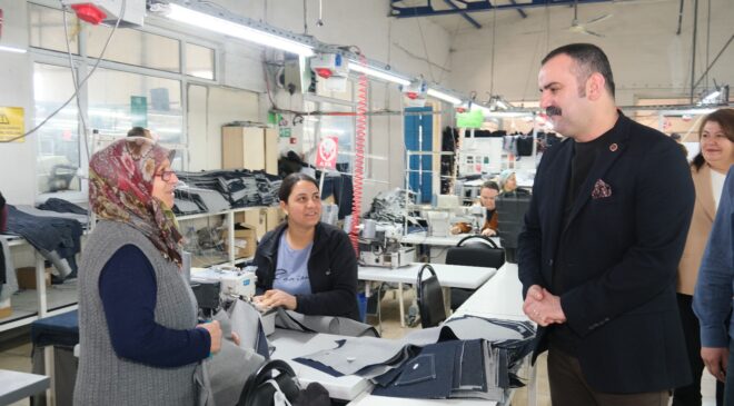 Başkan Martin’den emekçi kadınlara kutlama