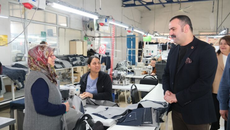 Başkan Martin’den emekçi kadınlara kutlama