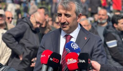 Vali Sezer: Biz bir bayrak devraldık