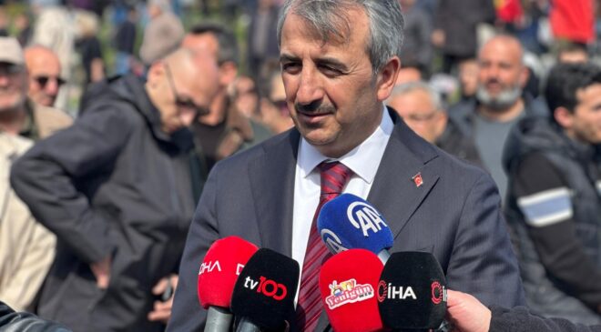 Vali Sezer: Biz bir bayrak devraldık