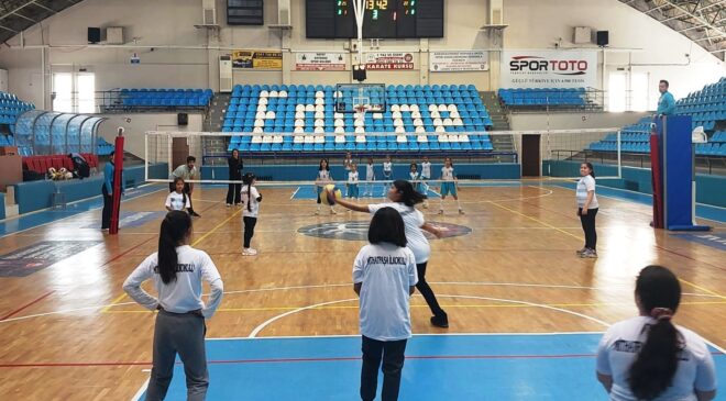 Filenin minik sultanları mücadeleye 4 maçla devam