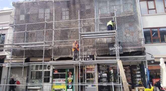 Saraçlar’ın ‘dertli’ dükkanlarına neşter!